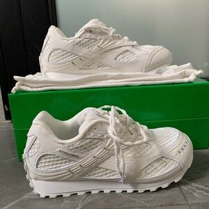 Bottega Veneta White Orbit Sneaker